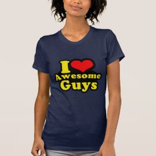 Jag älskar enorma pojkar t shirt
