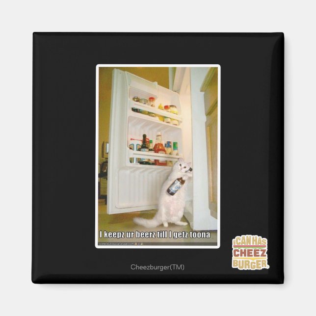 Jag älskar er beerz magnet (Framsidan)