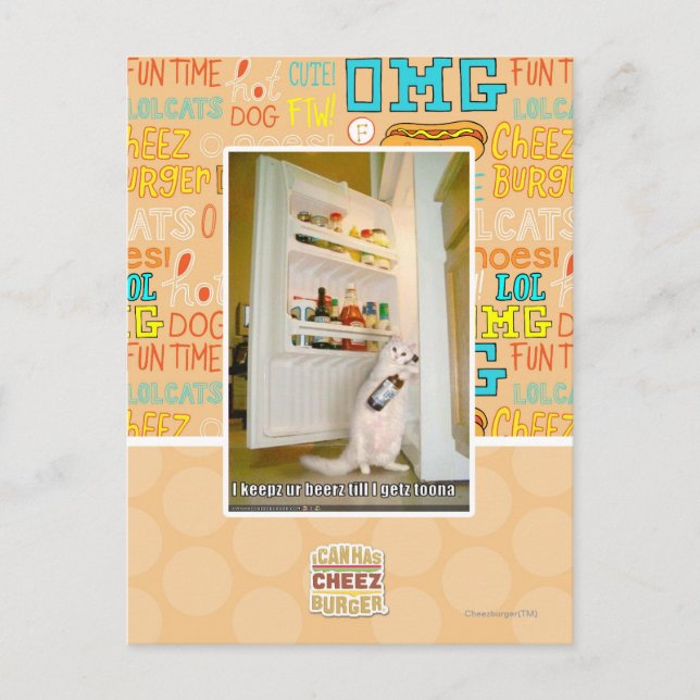 Jag älskar er beerz vykort (Framsida)