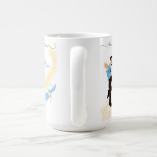 Jag älskar er" kaffemugg
