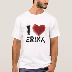 JAG ÄLSKAR ERIKA TEE