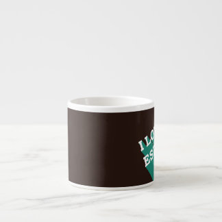 Jag älskar espresso espressomugg