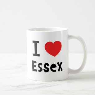 Jag älskar Essex Kaffemugg