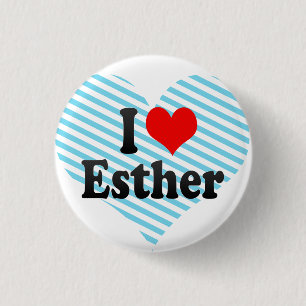 Jag älskar Esther Knapp