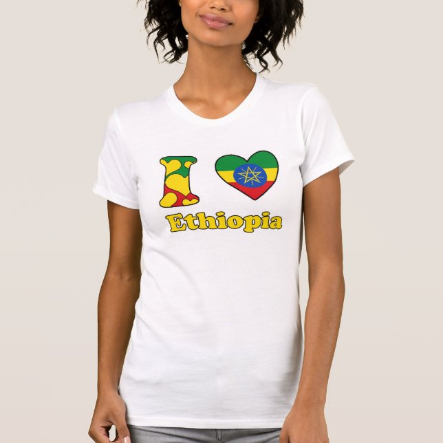 Jag älskar Etiopien Tee (Framsida)