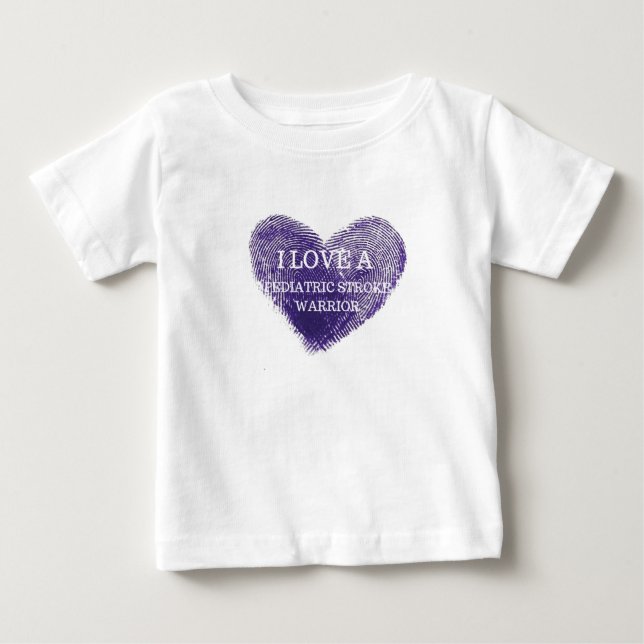 Jag älskar ett pediatriskt slår den begynna t tee shirt (Framsida)
