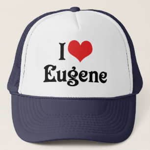 Jag älskar Eugene Truckerkeps