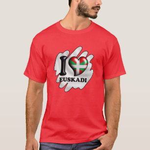 jag älskar euskadi t shirt