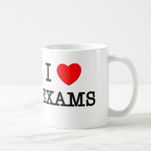 Jag älskar examen kaffemugg