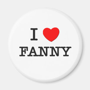 Jag älskar Fanny Magnet