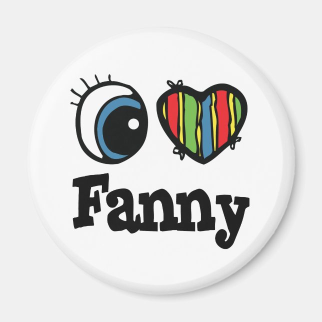 Jag älskar Fanny Magnet (Framsidan)