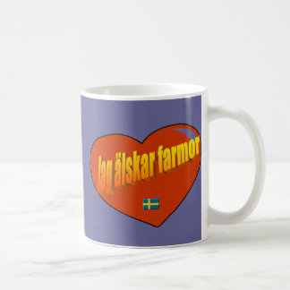 Jag Alskar Farmor Kaffemugg