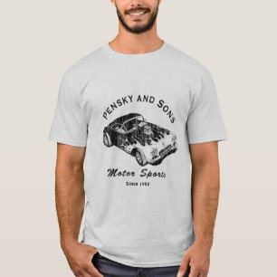 Jag älskar fastar bilar t-shirt