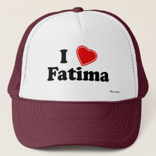 Jag älskar Fatima Truckerkeps