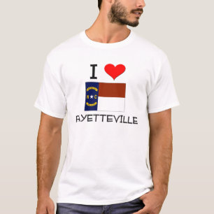 Jag älskar Fayetteville North Carolina Tee