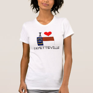 Jag älskar Fayetteville North Carolina Tröja