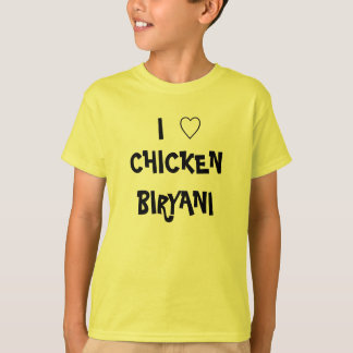 JAG ÄLSKAR FEG BIRYANI TEE