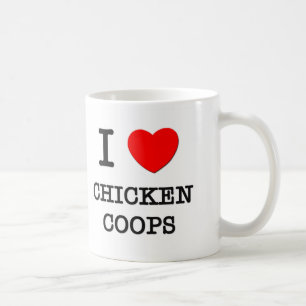 Jag älskar fega Coops Kaffemugg