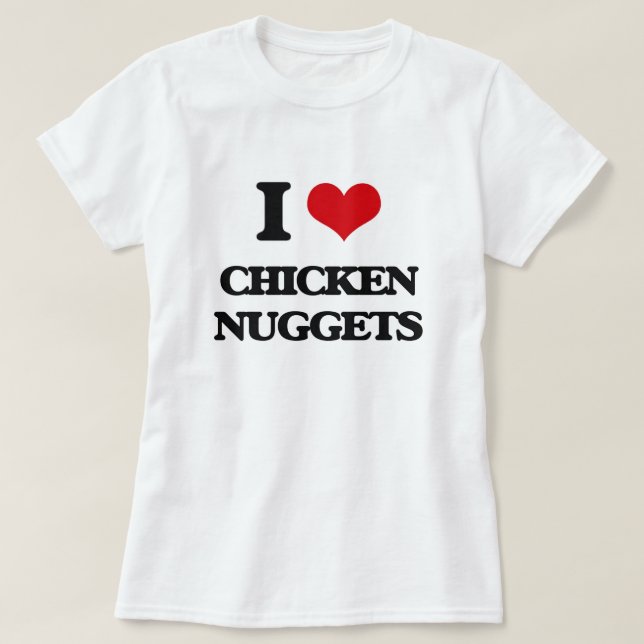 Jag älskar fega klumpar tee shirt (Design framsida)
