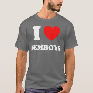 Jag älskar Femboy present T Shirt