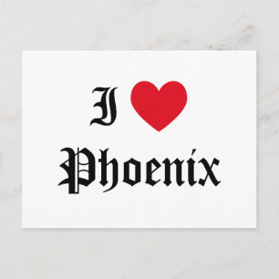 Jag älskar Fenix Vykort