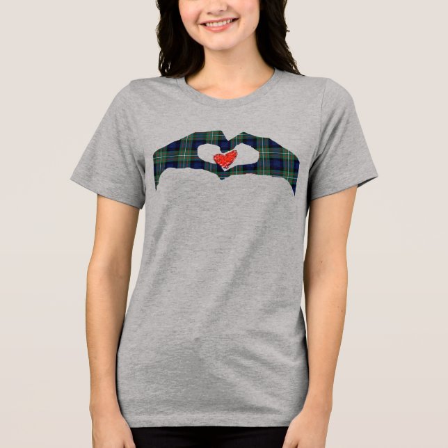 Jag älskar Ferguson - T-shirt (Framsida)