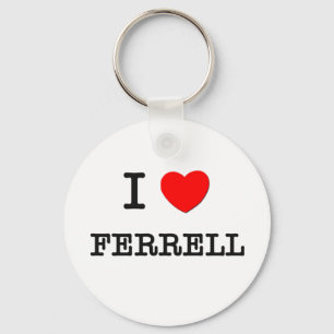 Jag älskar Ferrell Nyckelring