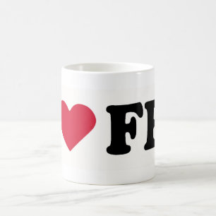 JAG ÄLSKAR FEZ KAFFEMUGG