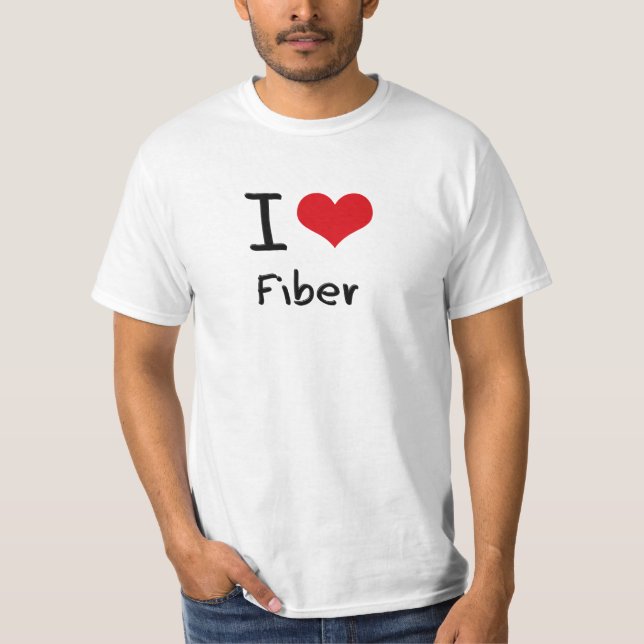 Jag älskar fiber tee (Framsida)