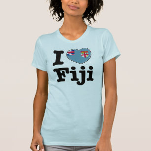 Jag älskar Fiji Tröja