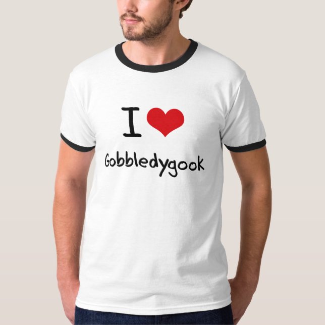 Jag älskar fikonspråk t-shirt (Framsida)