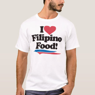 Jag älskar filippinsk mat tee