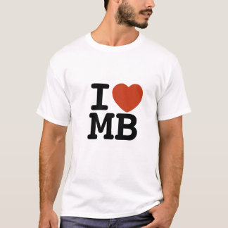 Jag älskar filmrykte t-shirt