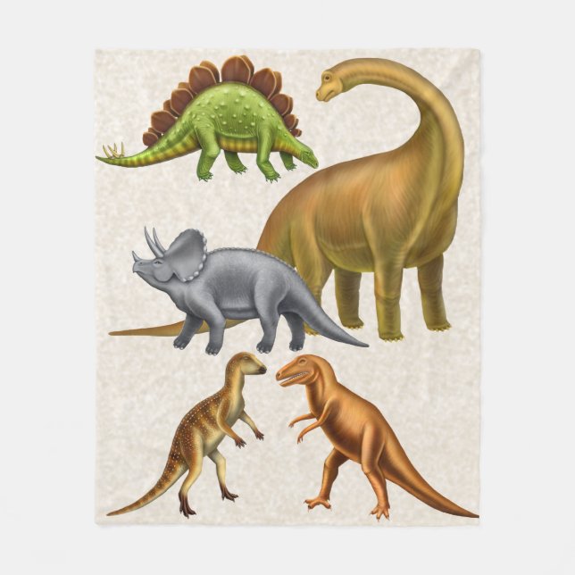 Jag älskar filten för DinosaursPaleontologyullen Fleecefilt (Framsidan)