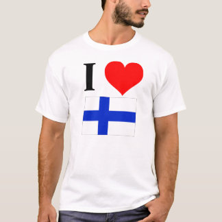 Jag älskar Finland Tee