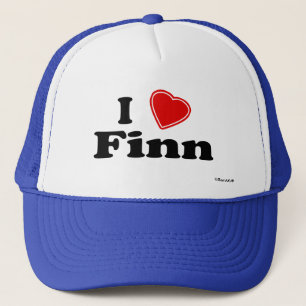 Jag älskar finländare truckerkeps