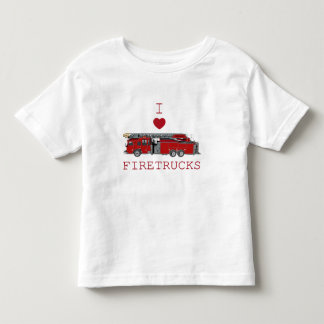 Jag älskar Firetrucks Tee