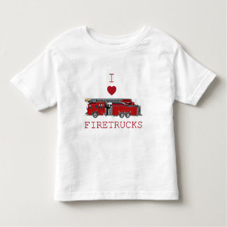 Jag älskar Firetrucks Tee Shirt