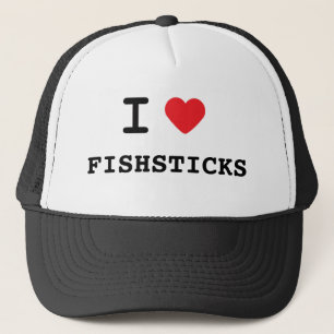 JAG ÄLSKAR FISHSTICKS KEPS