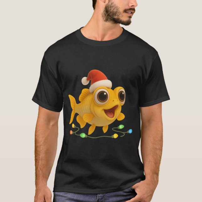 Jag älskar fiske nr 4 t shirt (Framsida)