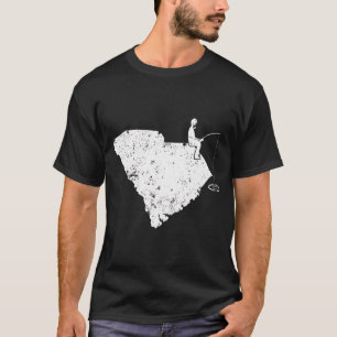 Jag älskar fiske Pappa SC Öring fiske skjorta T Shirt