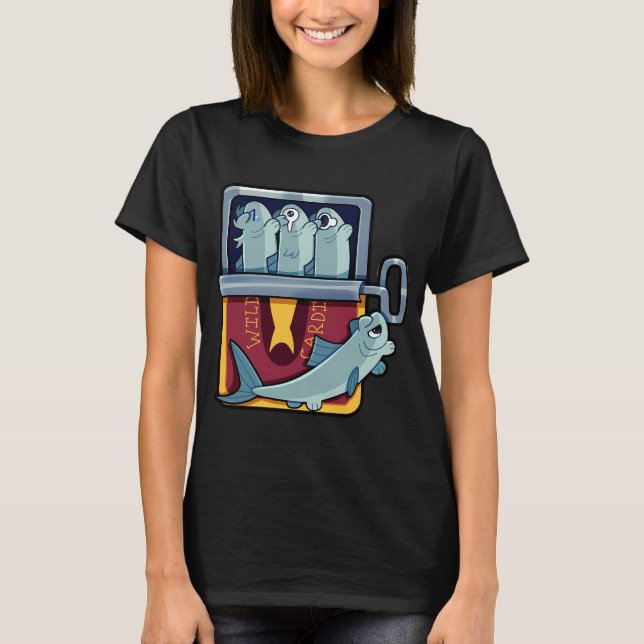 Jag älskar fiske t shirt (Framsida)