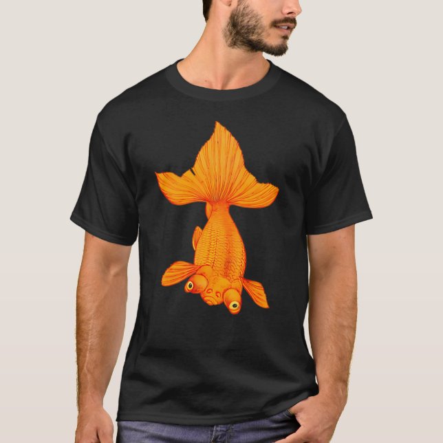 Jag älskar fiske t shirt (Framsida)