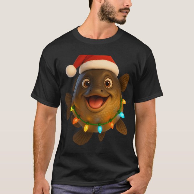 Jag älskar fiske t shirt (Framsida)