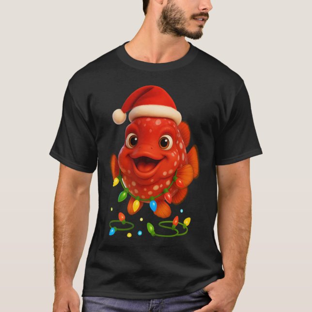 Jag älskar fiske t shirt (Framsida)
