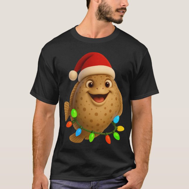 Jag älskar fiske t shirt (Framsida)