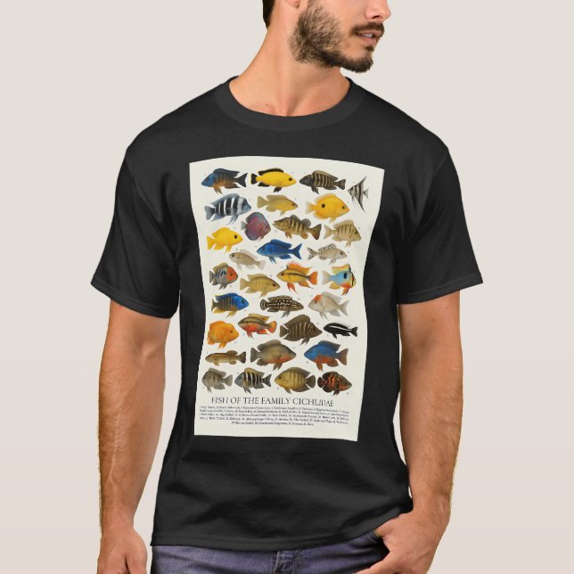 Jag älskar fiske t shirt (Framsida)