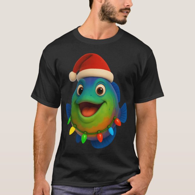 Jag älskar fiske t shirt (Framsida)
