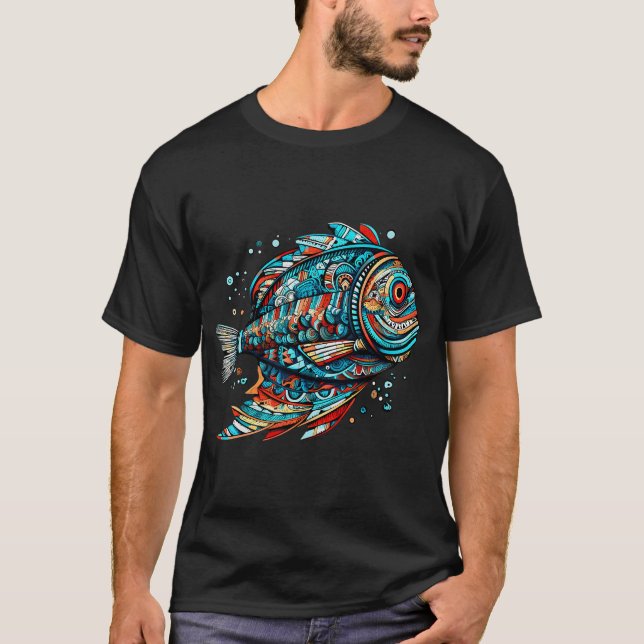 Jag älskar fiske vacker anglar design presentidé t shirt (Framsida)