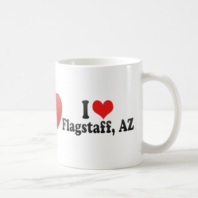 Jag älskar flagstaffen, AZ Kaffemugg (Höger)